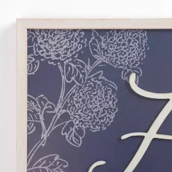 Family is Everything Wall Plaque