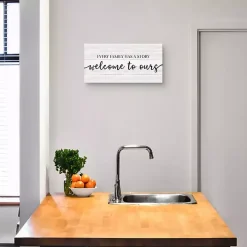 Family Story Canvas Art Print, 24x12 in.