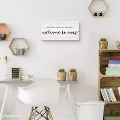 Family Story Canvas Art Print, 24x12 in.