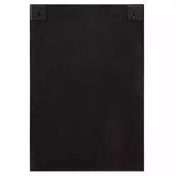 Farmhouse Chic Rustic Wood & Iron Wall Cabinet