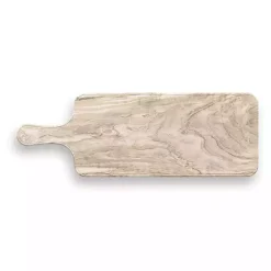Faux Wood Melamine Serving Board