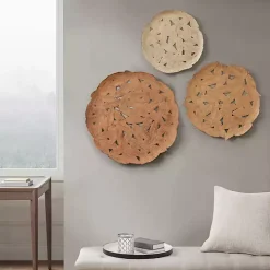 Feathers Collage 3-pc. Wall Plaque Set