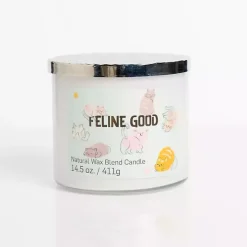 Feline Good + ScentSilent 3-Wick Jar Candle