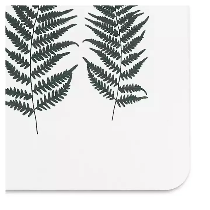 Fern Stone Bath Mat
