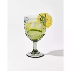 Fez Gray Wine Glasses, Set of 4