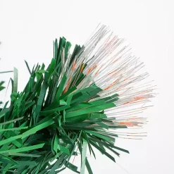 Fiber Optic Color Changing Christmas Garland