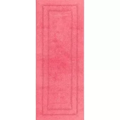 Fiesta Plush Reversible Cotton Bath Mat, 60 in.