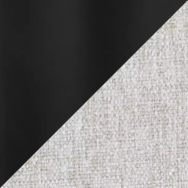 Fiji Beige Upholstered Counter Stools, Set of 3