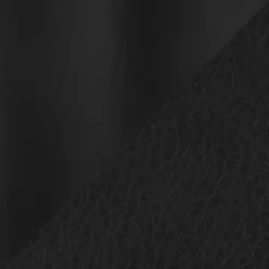 Fiji Black Faux Leather Counter Stools, Set of 3