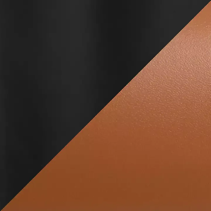 Fiji Camel Faux Leather Counter Stools, Set of 2