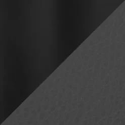 Fiji Gray Faux Leather Counter Stools, Set of 3