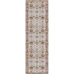 Fiona Vintage Bordered Runner, 2x7
