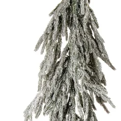 Flocked Norfolk Pine Garland