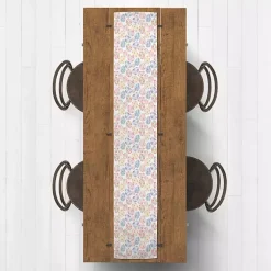 Floral Easter Eggs Table Runner, 72 in.