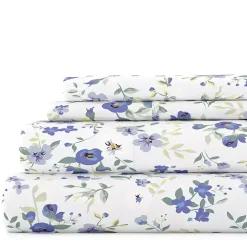 Floral Farmhouse 4-pc. Queen Sheet Set