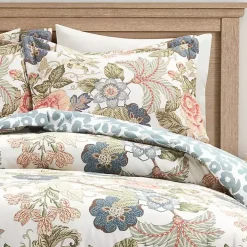 Floral Sydney Reversible 3-pc. Queen Comforter Set