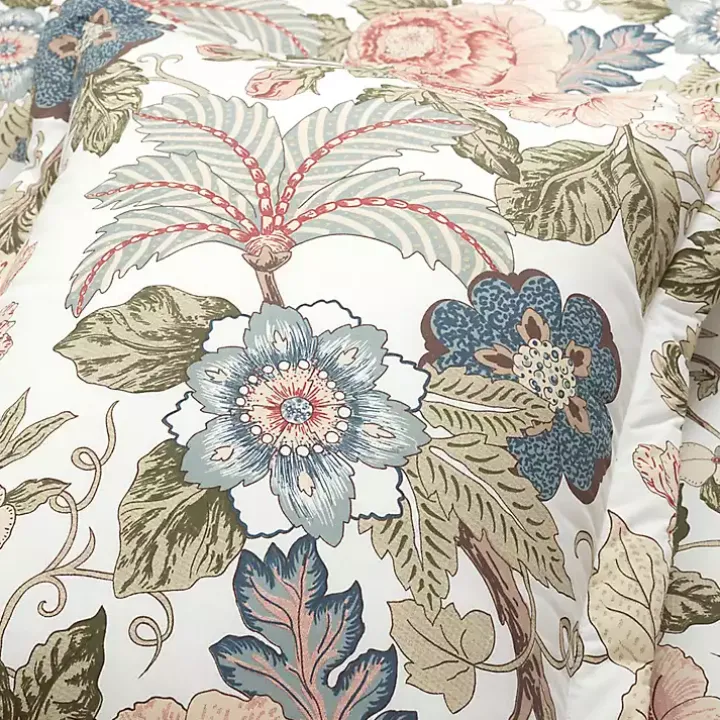 Floral Sydney Reversible 3-pc. Queen Comforter Set