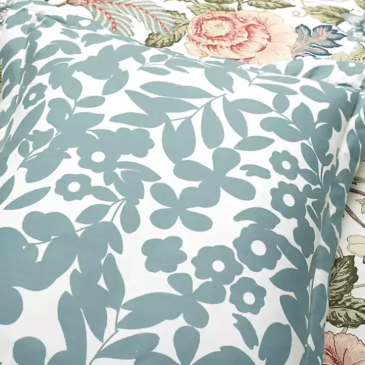Floral Sydney Reversible 3-pc. Queen Comforter Set