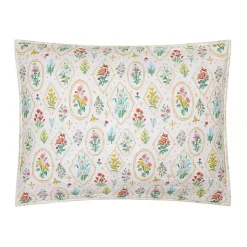 Floral Wallpaper 2-pc. Twin Quilt Set