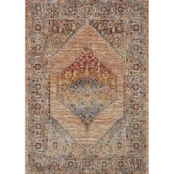 Florence Sunset Medallion Area Rug, 6x9