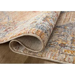 Florence Sunset Medallion Area Rug, 6x9