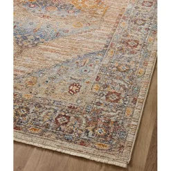 Florence Sunset Medallion Area Rug, 6x9