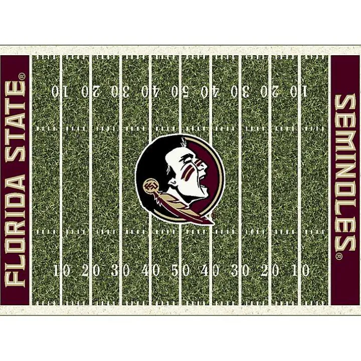 Florida State University Home Field Area Rug, 6x8