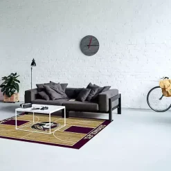 Florida State University Courtside Area Rug, 4x6