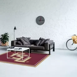 Florida State University Area Rug, 4x6