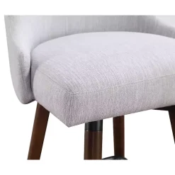 Fog Mid-Century Modern Swivel Counter Stool