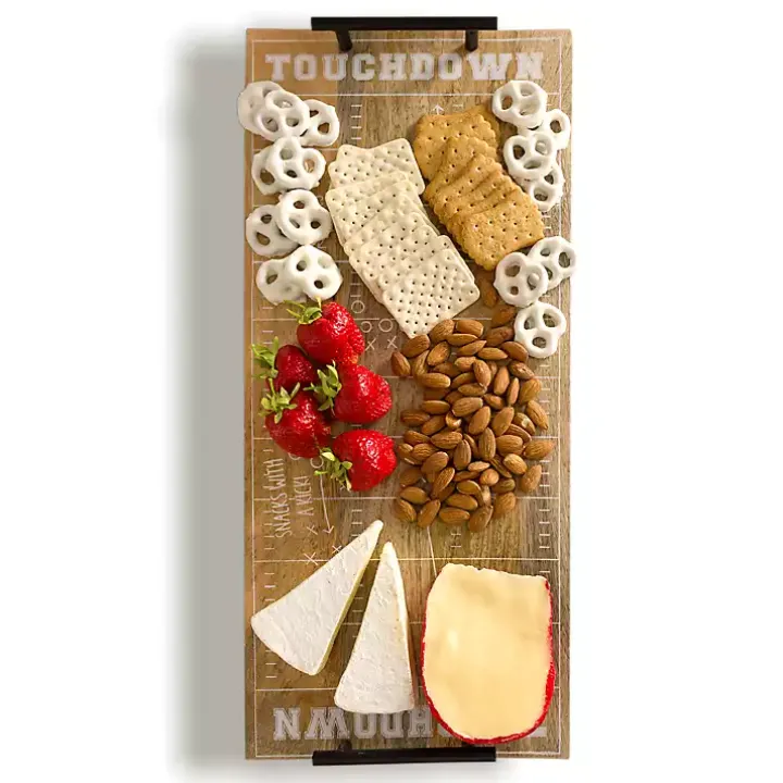 Football Field Serving Board