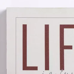 Football is Serious Wall Plaque