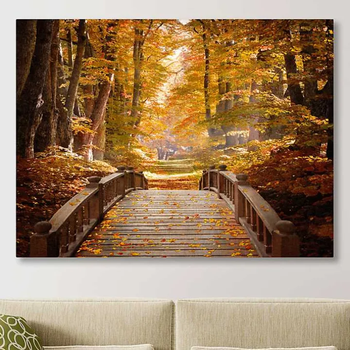Forest Escape Giclee Canvas Art Print