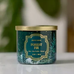 Forest Fir Triple Wick Jar Candle