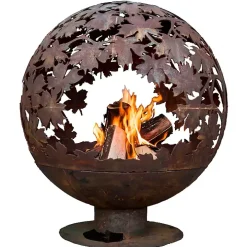 Forest Globe Fire Pit