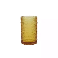 Fortessa Amber Bead Tall Glasses, Set of 6