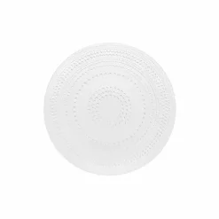 Fortessa Clear Jupiter Dinner Plates, Set of 4