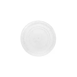 Fortessa Clear Jupiter Salad Plates, Set of 4