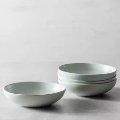 Fortessa Cypress Ceramic Pasta Bowls, Set of 4