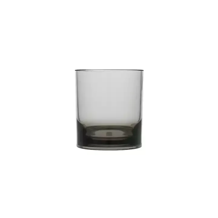Fortessa Gray Urbo Short Glasses, Set of 6