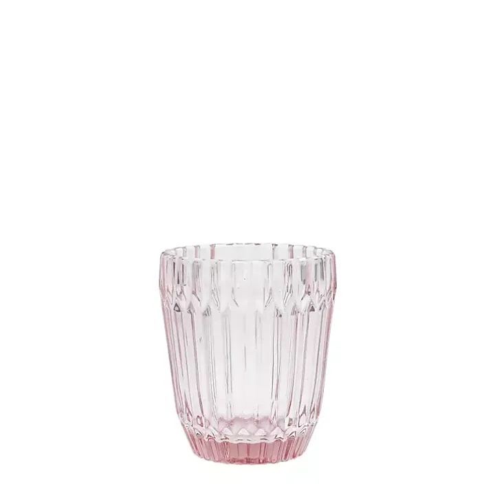 Fortessa Pink Archie Short Glasses, Set of 6