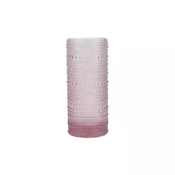 Fortessa Pink Jupiter Highball Glasses, Set of 6