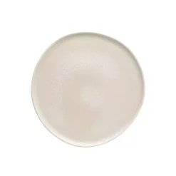 Fortessa Sand Ceramic Dinner Plates, Set of 4