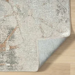 Fractional Stone Area Rug, 5x7