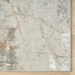 Fractional Stone Area Rug, 7x9