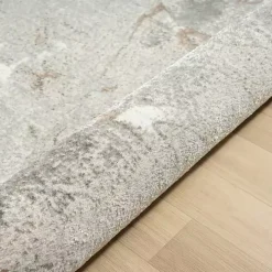 Fractional Stone Area Rug, 7x9