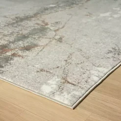 Fractional Stone Area Rug, 7x9