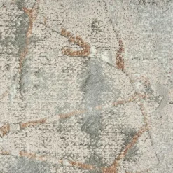 Fractional Stone Area Rug, 7x9