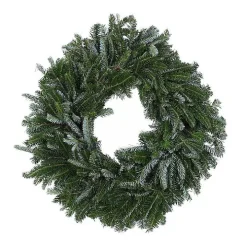 Fresh Cut Fraser Fir Christmas Wreath