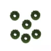 Fresh Cut Plain Balsam Fir Wreaths, Set of 6